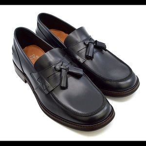 Ladies Scorchers – Black Tassel Loafers – Ska Skinhead 60s-70s Style